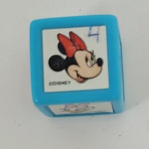 Disney Minnie Mouse Blue Toy Block